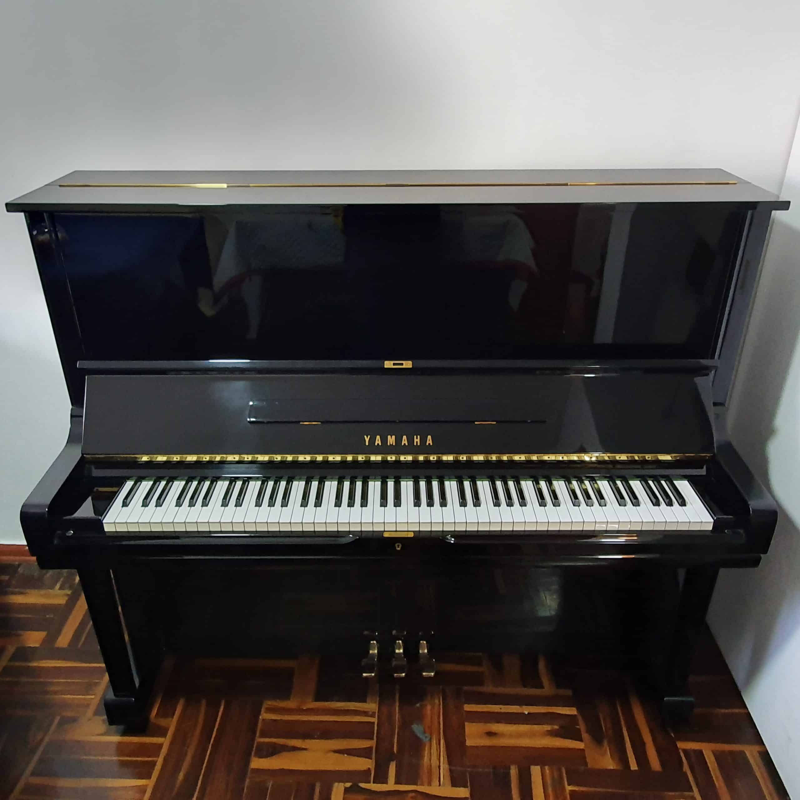 Accesorios A veces a veces Guiño YAMAHA U3 piano acustico vertical profesional afinado en lima | A440 Pianos