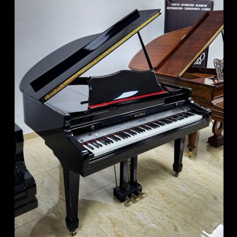 Piano de Cola Digital Wurlitzer con Pianola Automática | A440Pianos